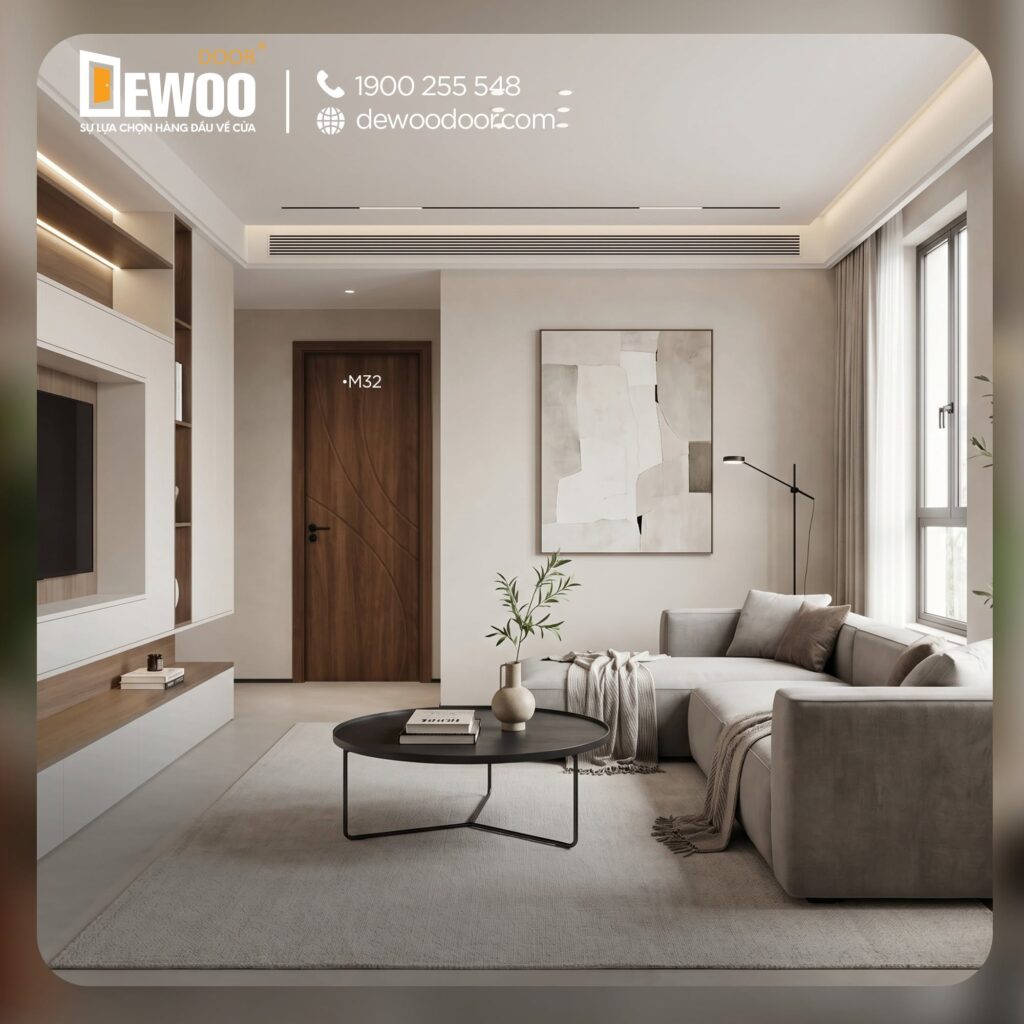  cửa gỗ nhựa Composite Đà Nẵng