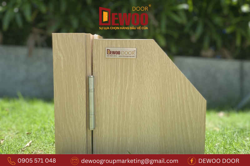 khung bao cửa gỗ nhựa composite dewoo