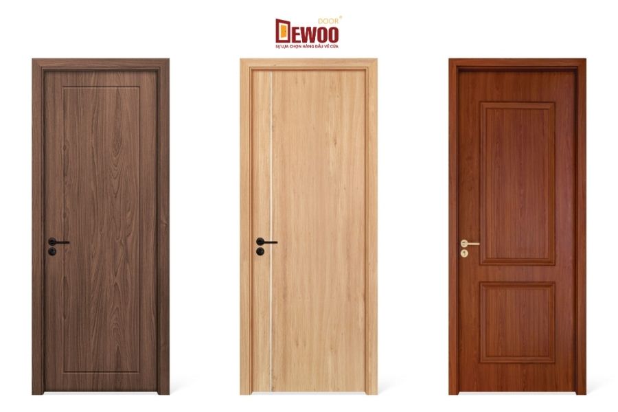 Báo giá cửa nhựa vân gỗ Composite DEWOO Door mới nhất 2026