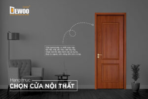 Chọn cửa nội thất