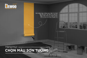 Chọn màu sơn tường