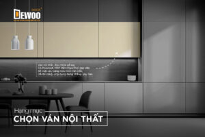 Chọn ván nội thất