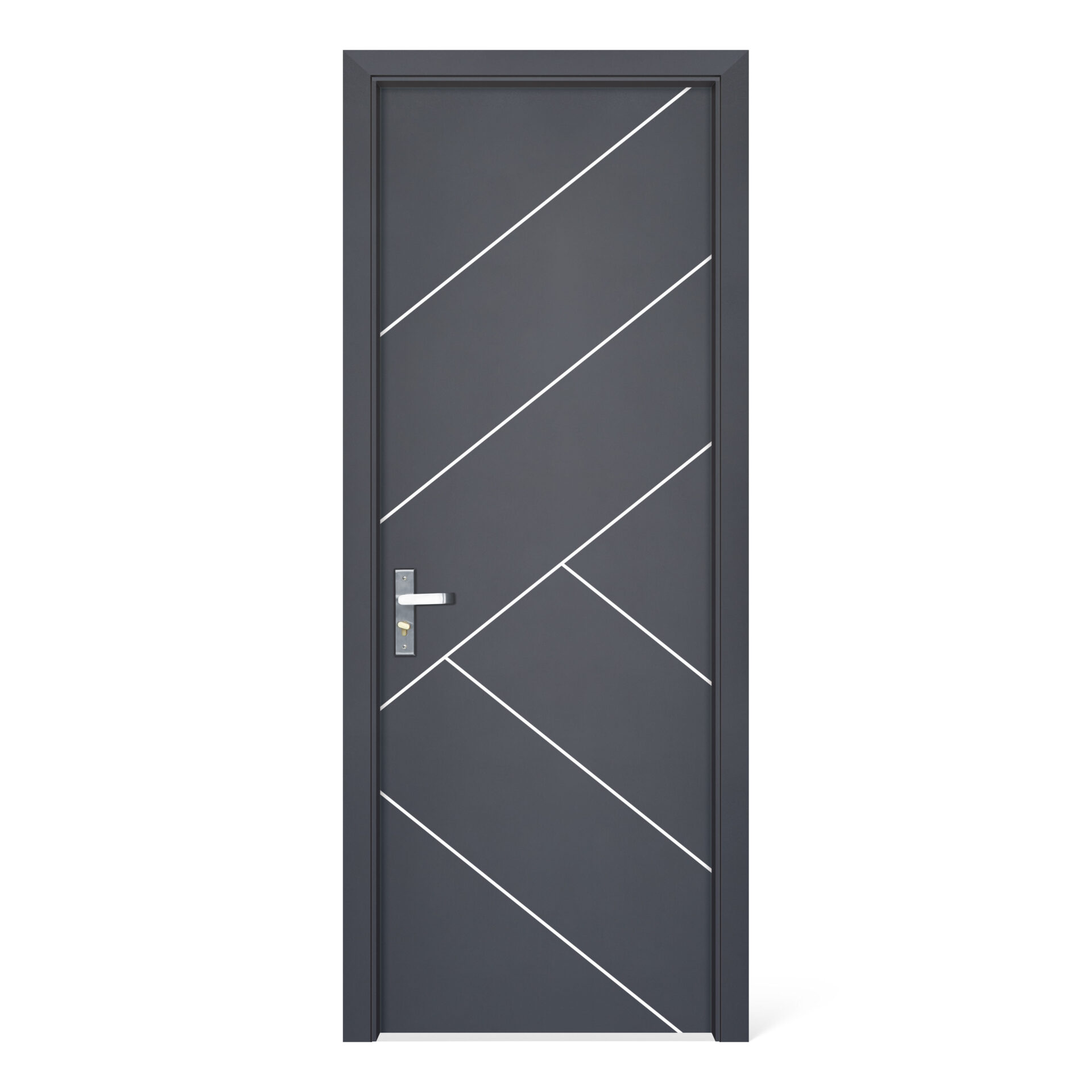 Cửa gỗ nhựa composite M29 chỉ trang trí