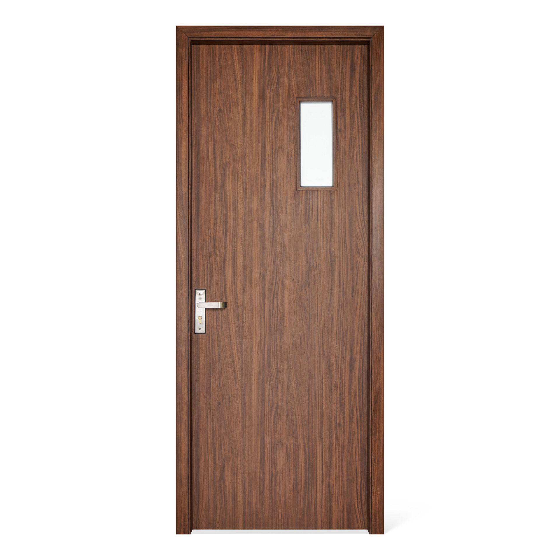 Cửa composite S613 Ô kính