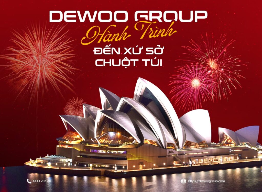 DEWOO GROUP x HÀNH TRÌNH ĐẾN XỨ SỞ CHUỘT TÚI