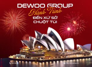 DEWOO GROUP x HÀNH TRÌNH ĐẾN XỨ SỞ CHUỘT TÚI