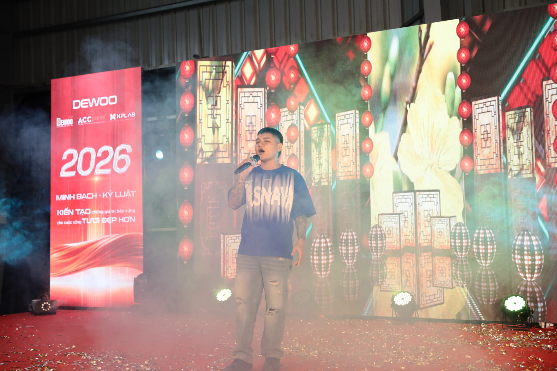 DEWOO New Year Party 2026