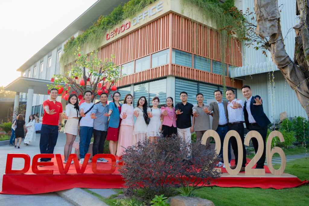 DEWOO New Year Party 2026