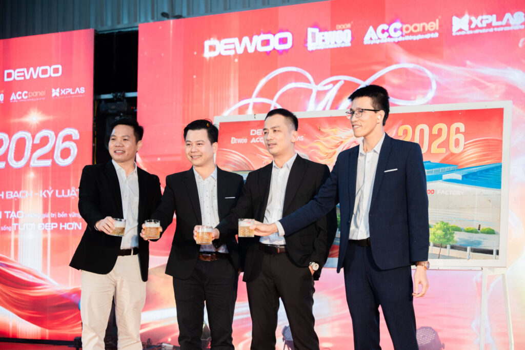 DEWOO New Year Party 2026