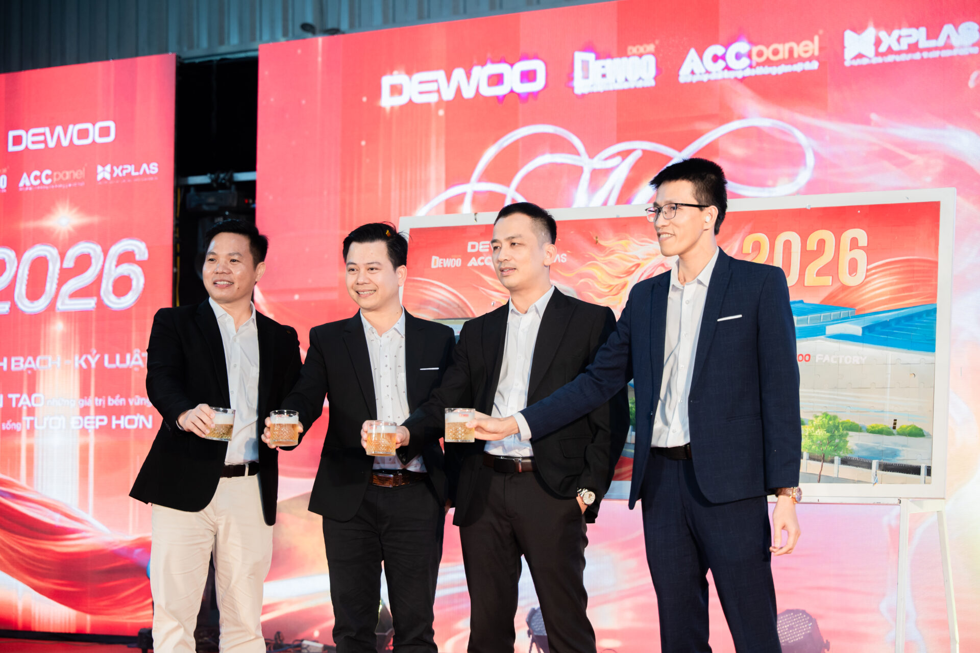 DEWOO New Year Party 2026