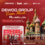 DEWOO GROUP TIẾP TỤC HÀNH TRÌNH VƯƠN MÌNH RA BIỂN LỚN
