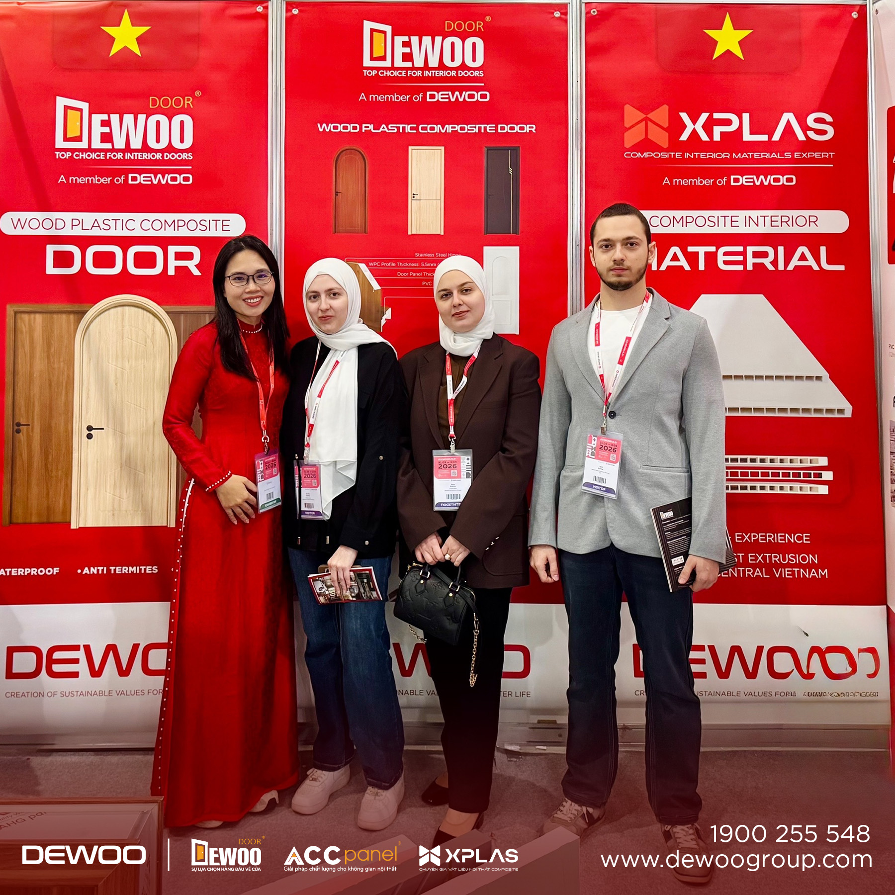 DEWOO GROUP TIẾP TỤC HÀNH TRÌNH VƯƠN MÌNH RA BIỂN LỚN
