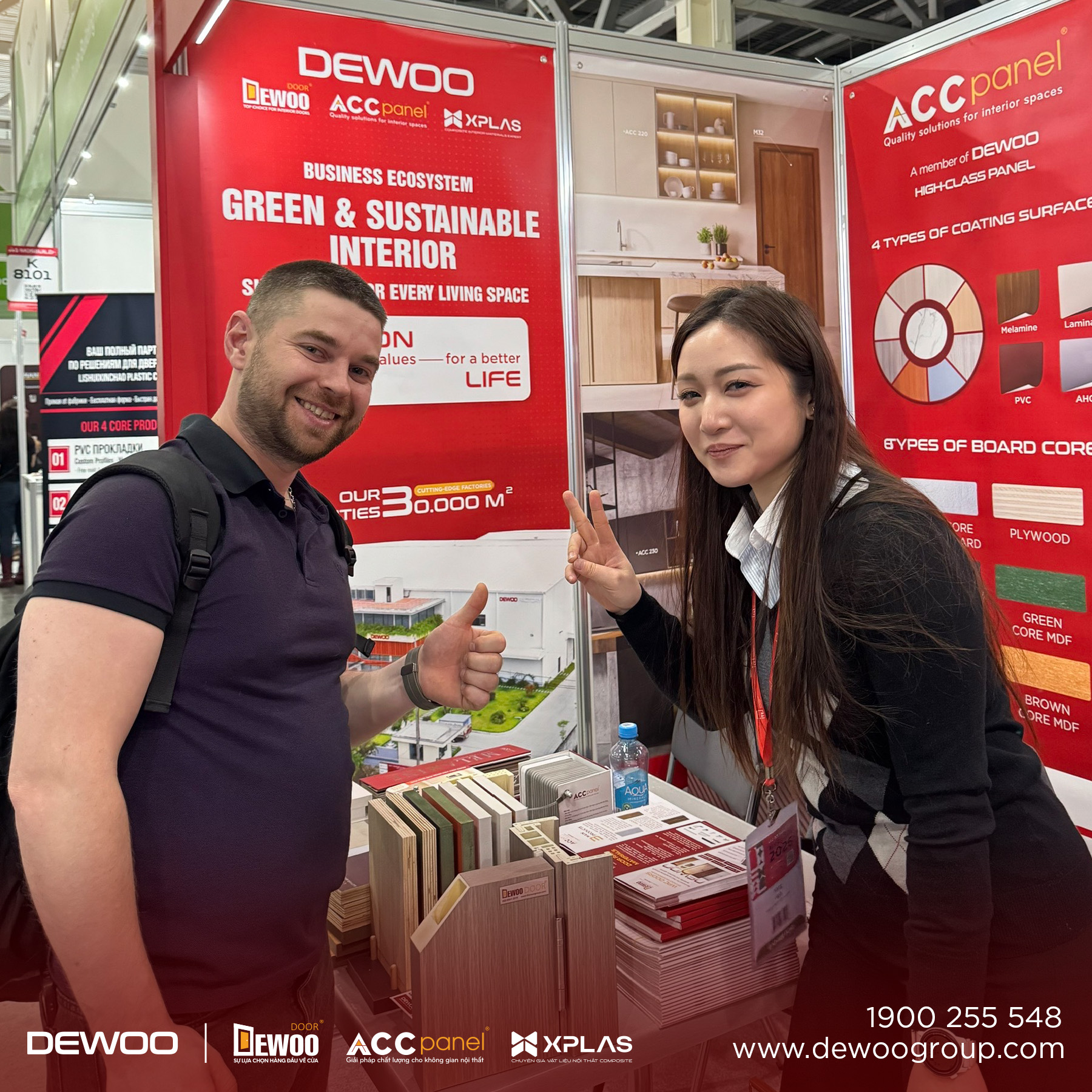 DEWOO GROUP TIẾP TỤC HÀNH TRÌNH VƯƠN MÌNH RA BIỂN LỚN