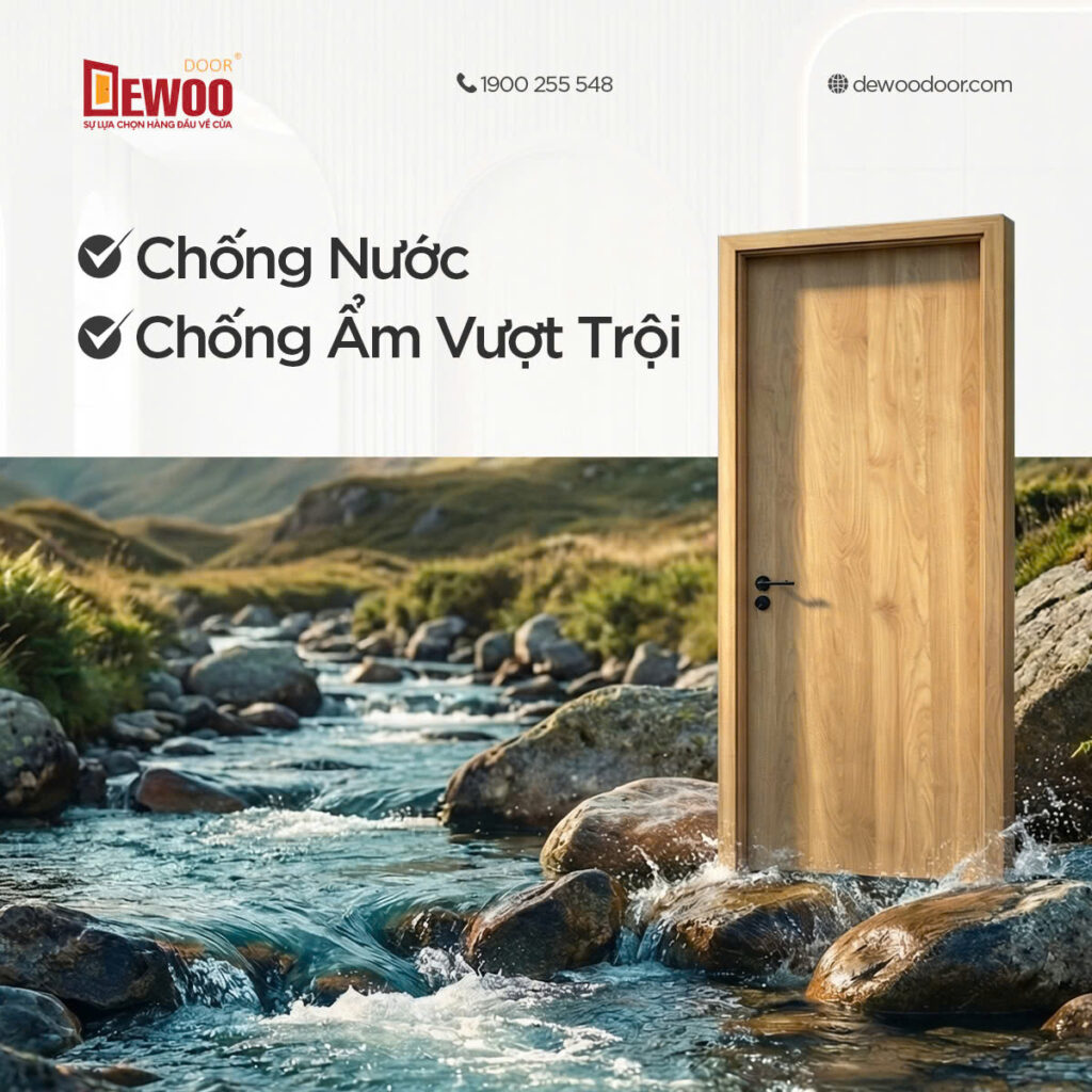 CÁC LOẠI CỬA NHỰA GIẢ GỖ TOILET PHỔ BIẾN NHẤT NĂM 2026