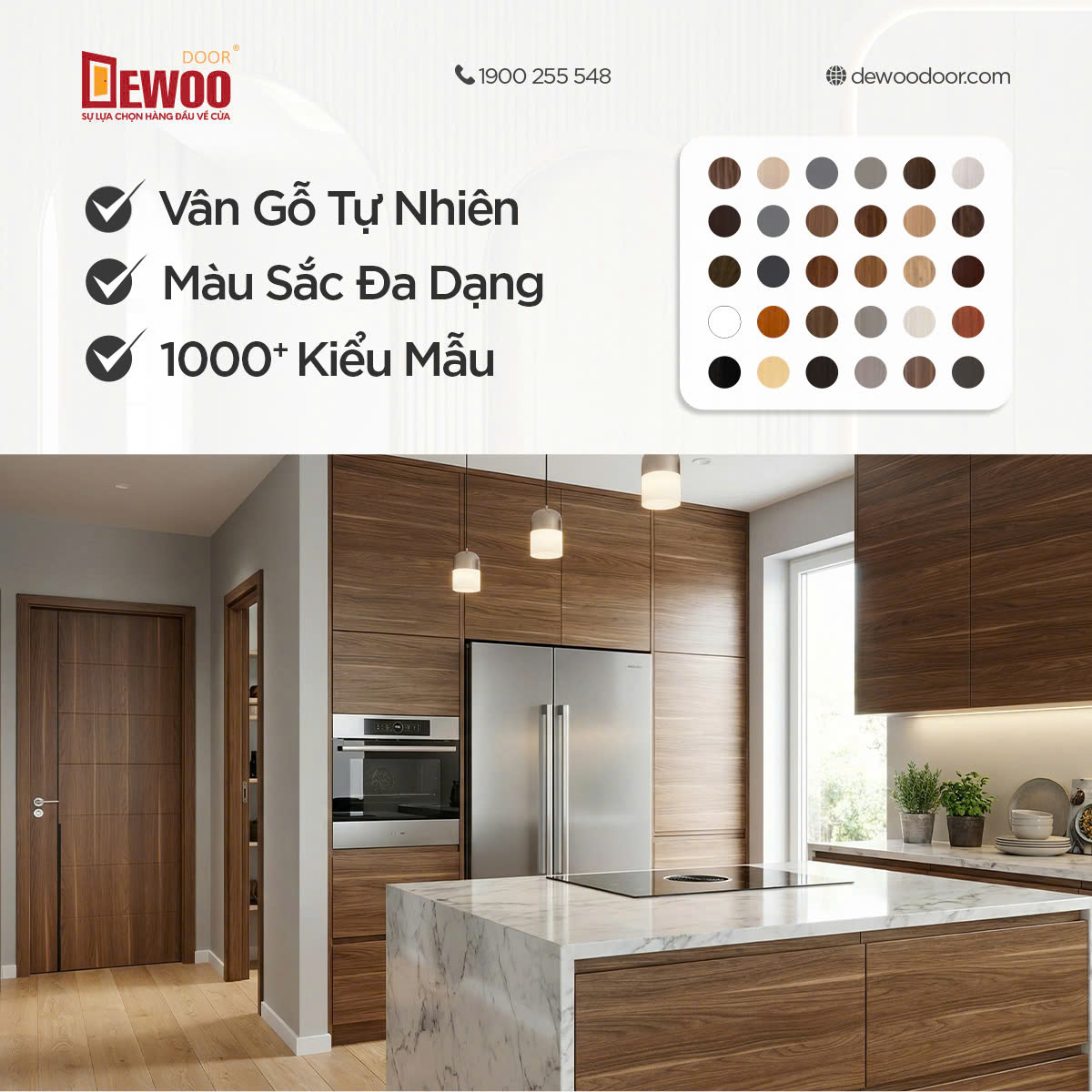 CÁC LOẠI CỬA NHỰA GIẢ GỖ TOILET PHỔ BIẾN NHẤT NĂM 2026
