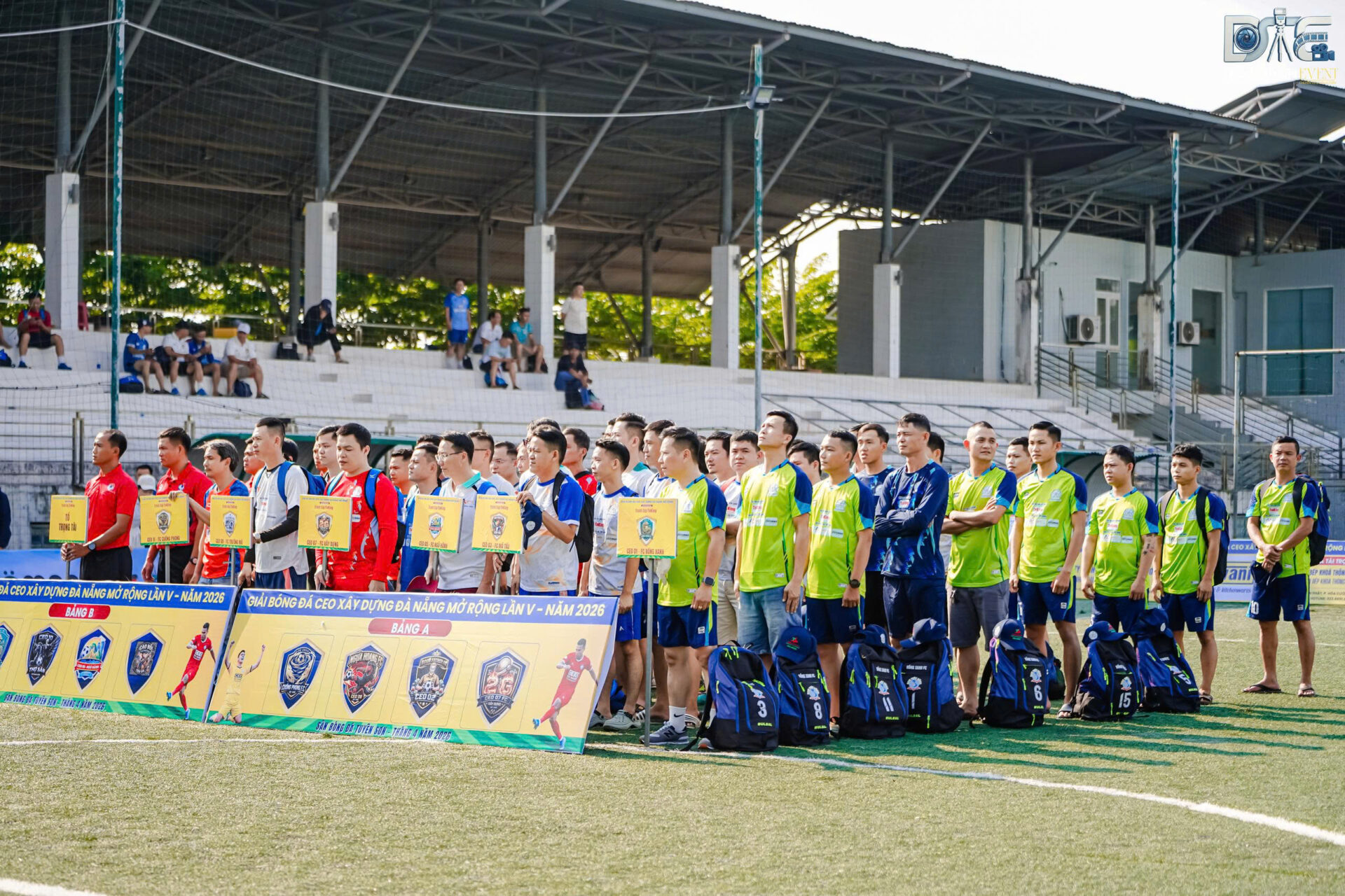 KHAI MẠC GIẢI BÓNG ĐÁ CEO XÂY DỰNG ĐÀ NẴNG LẦN THỨ 5 – NĂM 2026