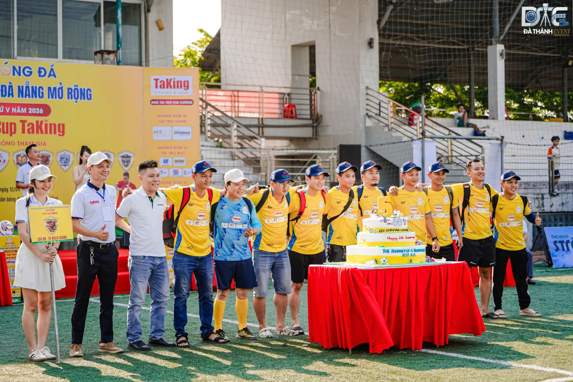 KHAI MẠC GIẢI BÓNG ĐÁ CEO XÂY DỰNG ĐÀ NẴNG LẦN THỨ 5 – NĂM 2026