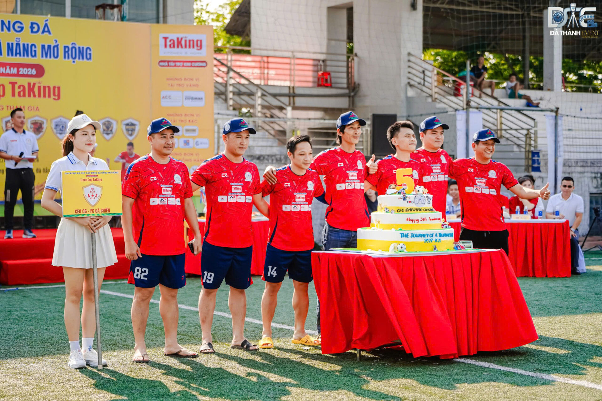 KHAI MẠC GIẢI BÓNG ĐÁ CEO XÂY DỰNG ĐÀ NẴNG LẦN THỨ 5 – NĂM 2026