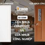 SO SÁNH CỬA NHỰA COMPOSITE VÀ CỬA NHỰA CÔNG NGHIỆP