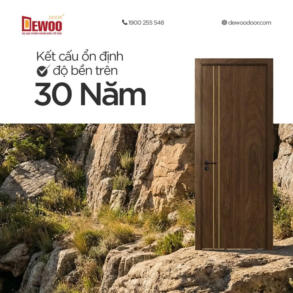 CỬA NHỰA COMPOSITE DEWOO DOOR