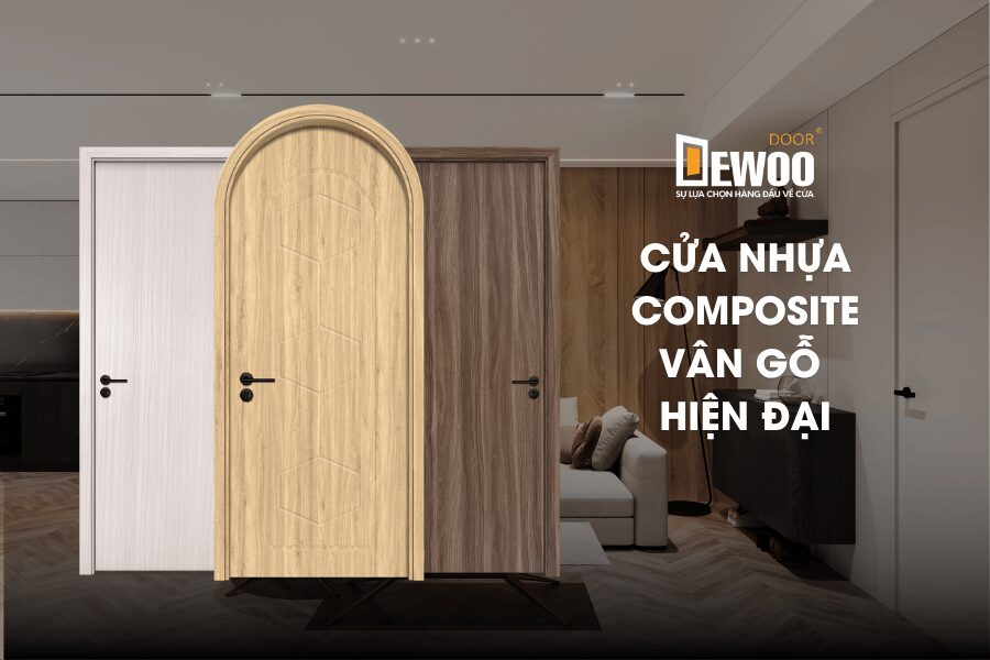 CỬA NHỰA COMPOSITE DEWOO DOOR